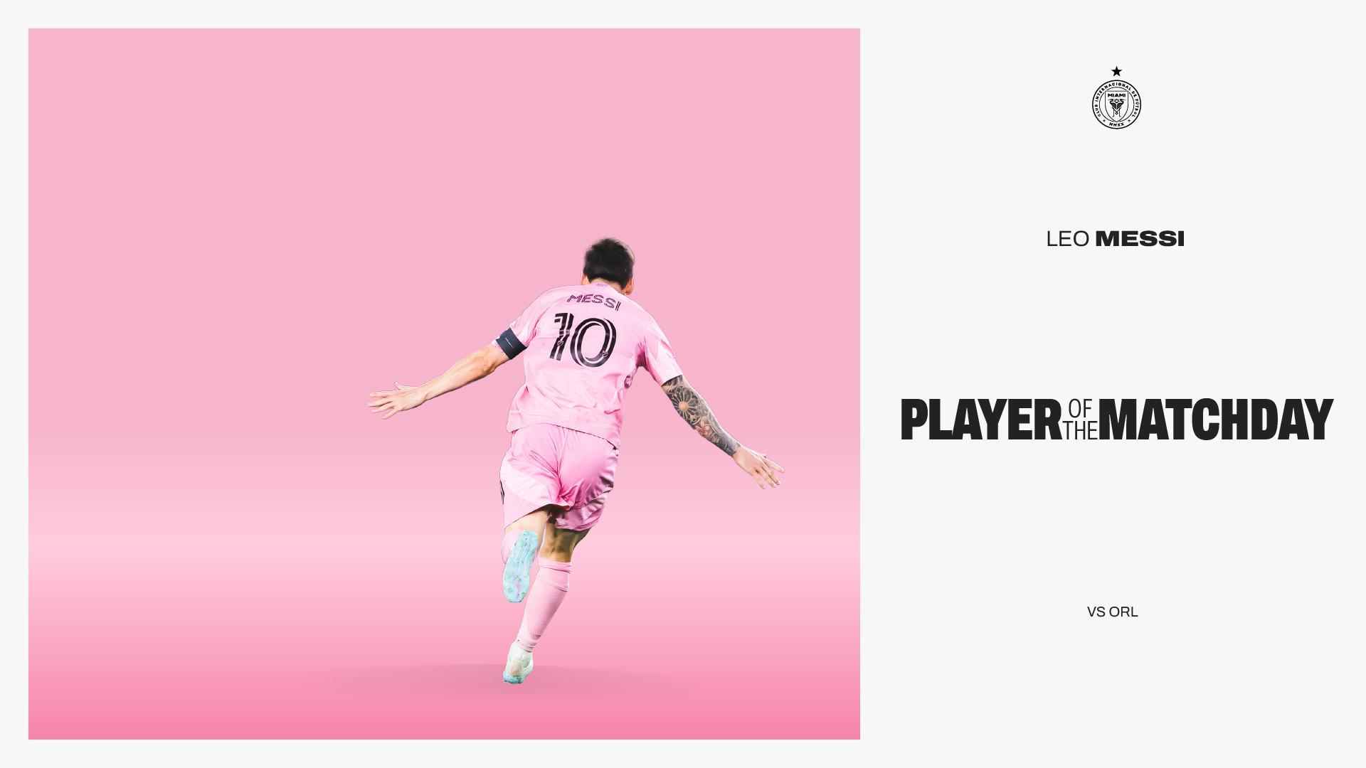 乐鱼体育-2射1传助球队逆转，梅西当选美职联第二周最佳球员