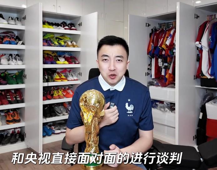 乐鱼app-媒体人：FIFA最初版权要4亿美元，央视最终报价远远不止6000万